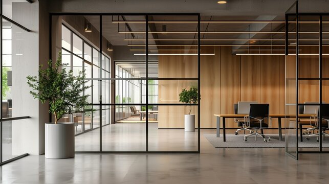 Why Glass Partitions are Perfect for Minimalist Interiors