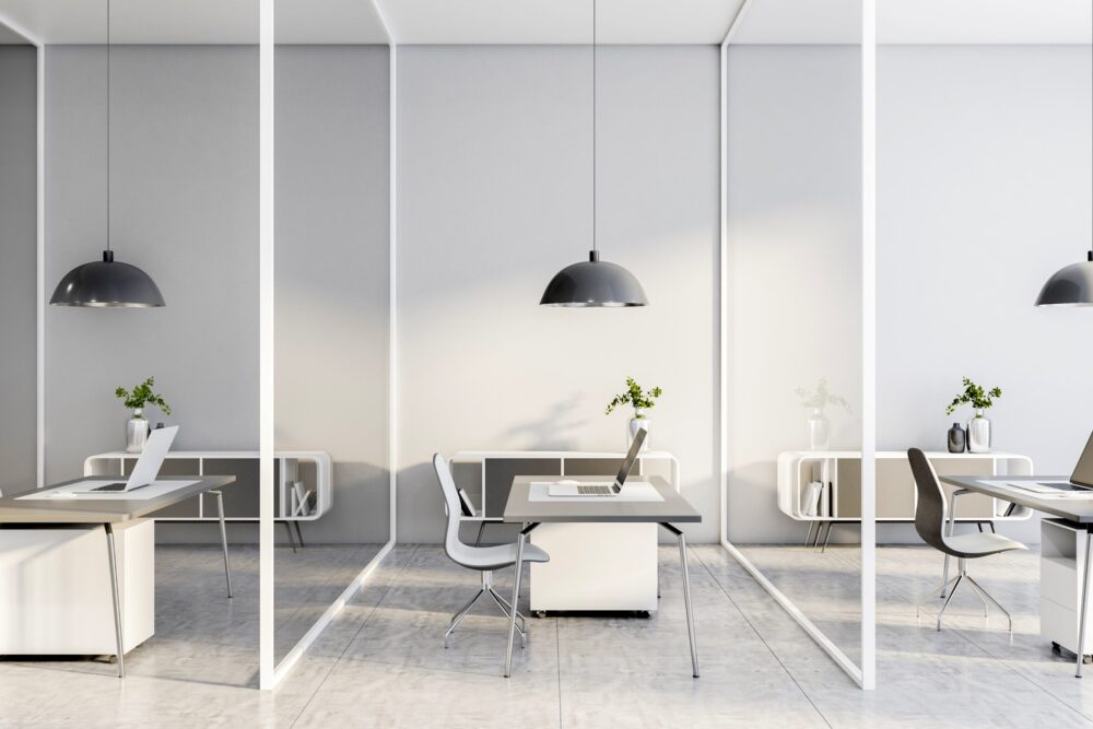 Why Glass Partitions are a Sustainable Option for Modern Businesses